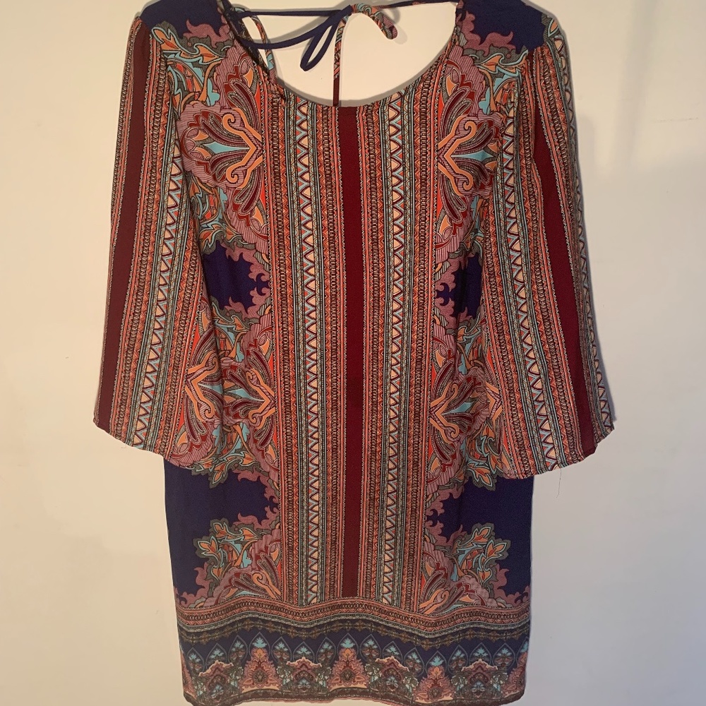 Colorful Tunic Dress